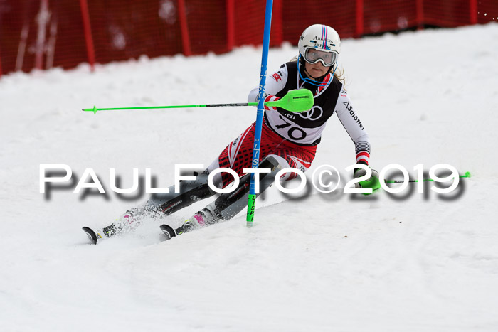 Europacup Damen Slalom, 29.02.2020 Bad Wiessee