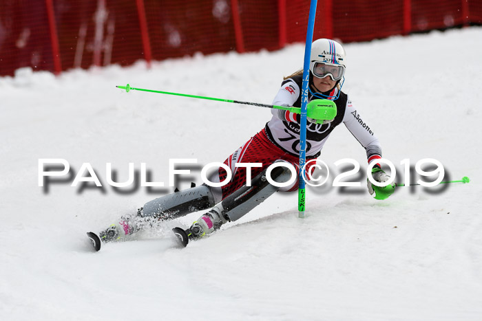 Europacup Damen Slalom, 29.02.2020 Bad Wiessee