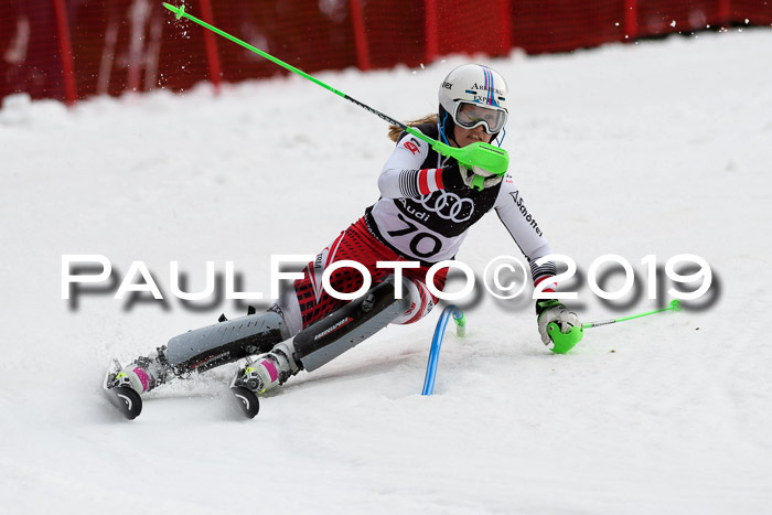 Europacup Damen Slalom, 29.02.2020 Bad Wiessee