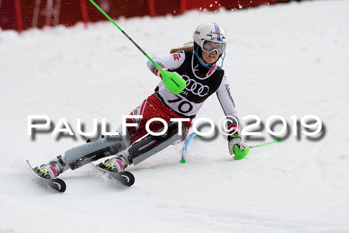 Europacup Damen Slalom, 29.02.2020 Bad Wiessee