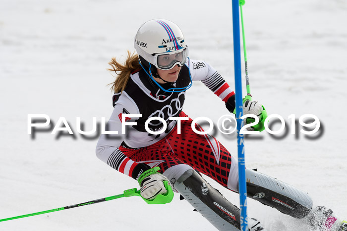 Europacup Damen Slalom, 29.02.2020 Bad Wiessee