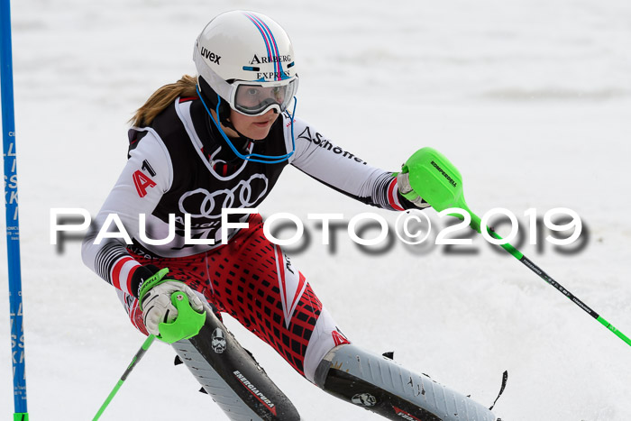 Europacup Damen Slalom, 29.02.2020 Bad Wiessee