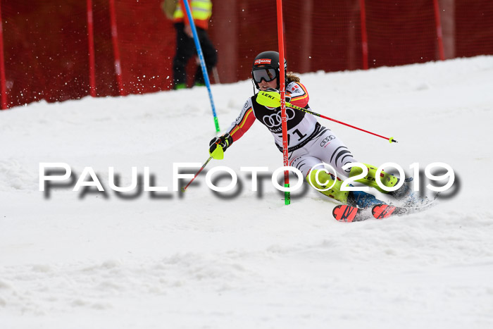 Europacup Damen Slalom, 29.02.2020 Bad Wiessee