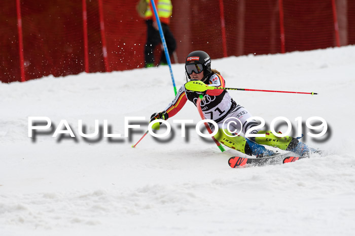 Europacup Damen Slalom, 29.02.2020 Bad Wiessee