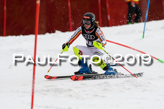 Europacup Damen Slalom, 29.02.2020 Bad Wiessee