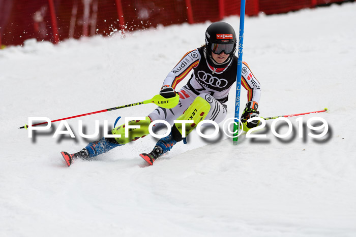 Europacup Damen Slalom, 29.02.2020 Bad Wiessee