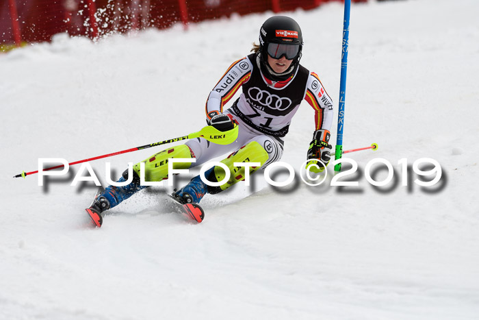 Europacup Damen Slalom, 29.02.2020 Bad Wiessee