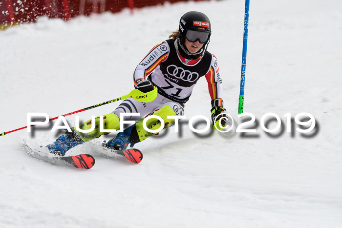 Europacup Damen Slalom, 29.02.2020 Bad Wiessee