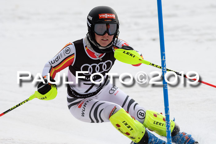 Europacup Damen Slalom, 29.02.2020 Bad Wiessee