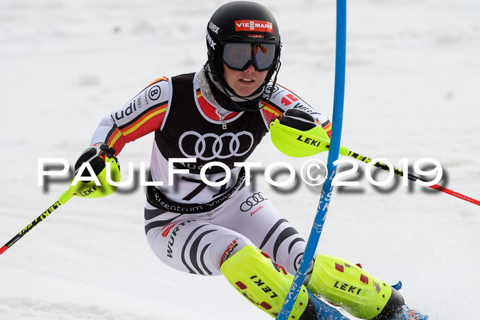 Europacup Damen Slalom, 29.02.2020 Bad Wiessee