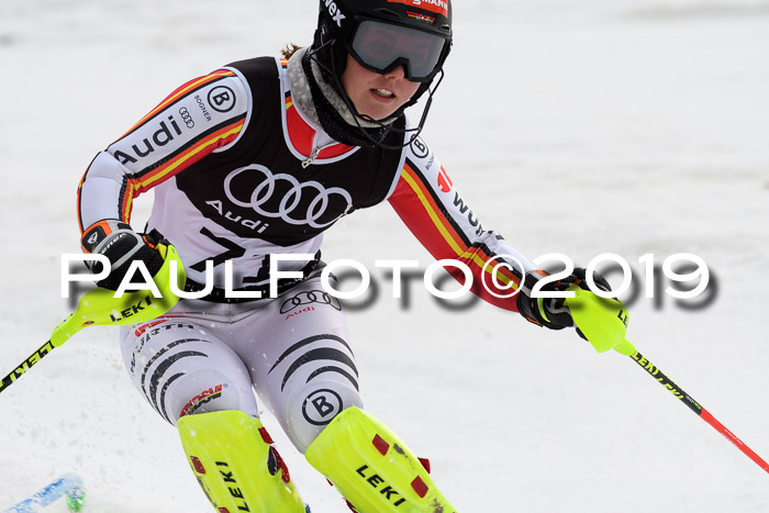 Europacup Damen Slalom, 29.02.2020 Bad Wiessee