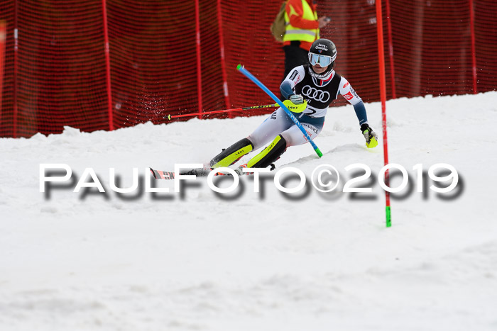 Europacup Damen Slalom, 29.02.2020 Bad Wiessee