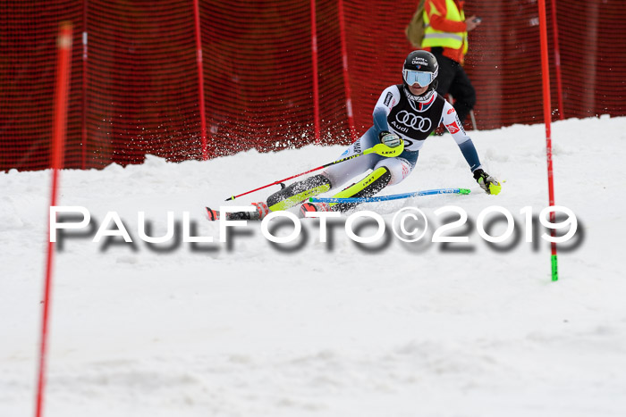 Europacup Damen Slalom, 29.02.2020 Bad Wiessee