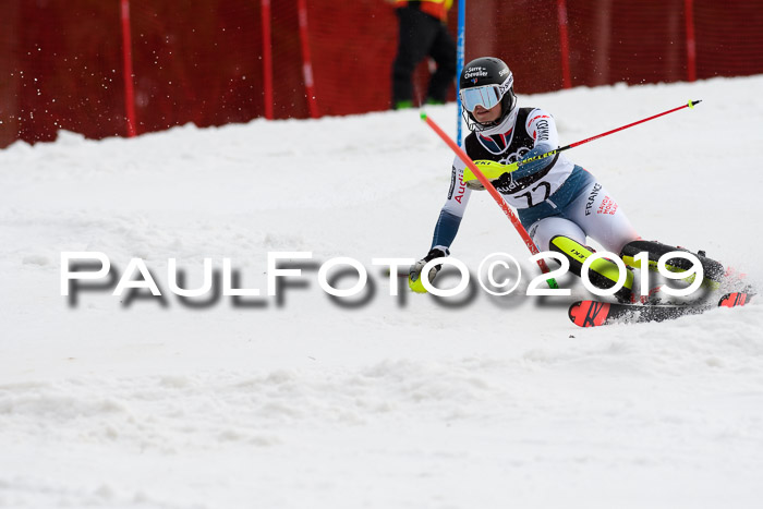 Europacup Damen Slalom, 29.02.2020 Bad Wiessee