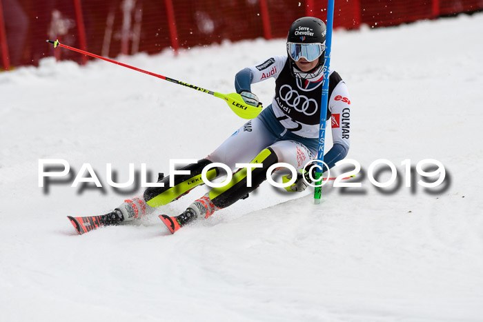 Europacup Damen Slalom, 29.02.2020 Bad Wiessee