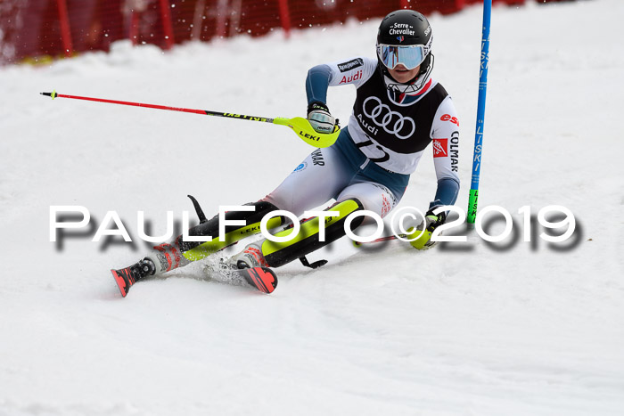 Europacup Damen Slalom, 29.02.2020 Bad Wiessee