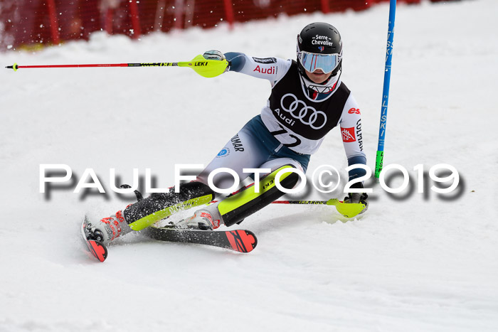 Europacup Damen Slalom, 29.02.2020 Bad Wiessee