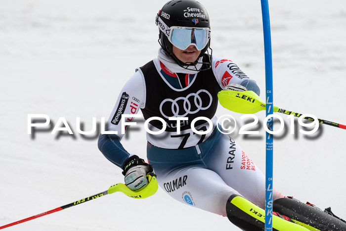 Europacup Damen Slalom, 29.02.2020 Bad Wiessee