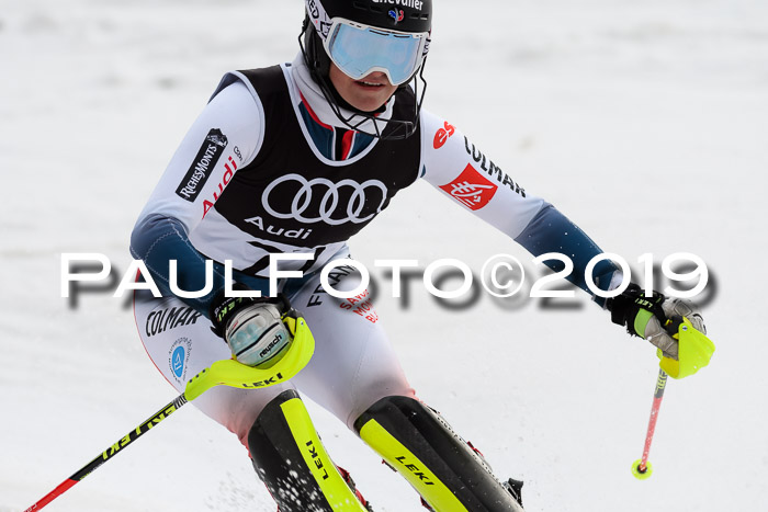 Europacup Damen Slalom, 29.02.2020 Bad Wiessee