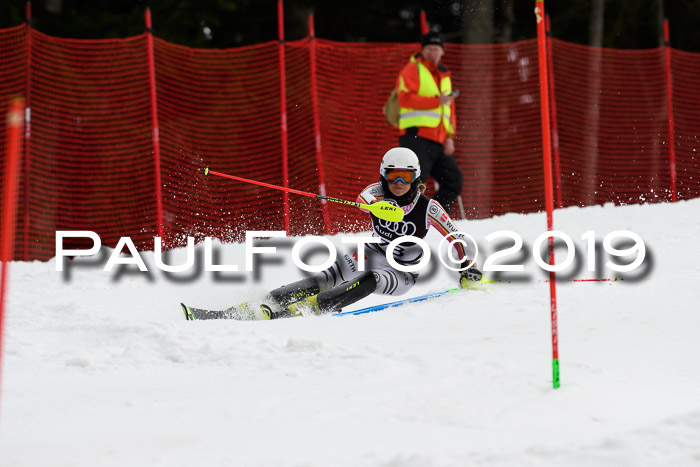 Europacup Damen Slalom, 29.02.2020 Bad Wiessee