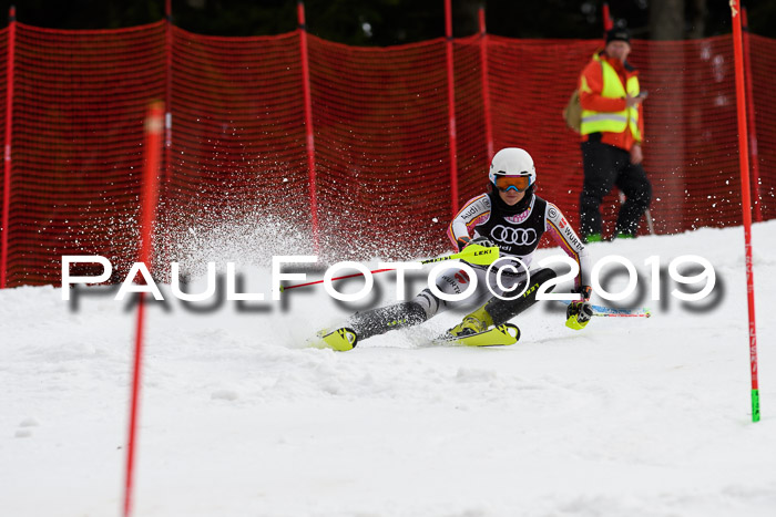 Europacup Damen Slalom, 29.02.2020 Bad Wiessee