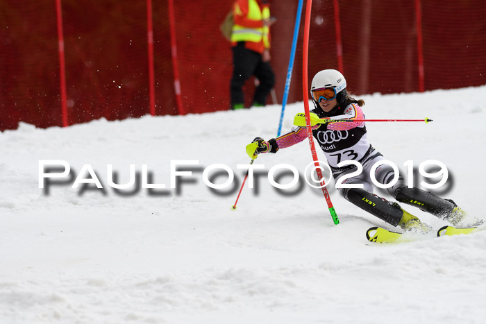 Europacup Damen Slalom, 29.02.2020 Bad Wiessee