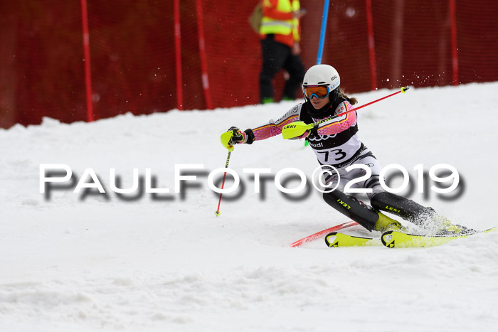 Europacup Damen Slalom, 29.02.2020 Bad Wiessee