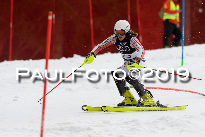 Europacup Damen Slalom, 29.02.2020 Bad Wiessee