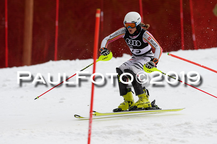 Europacup Damen Slalom, 29.02.2020 Bad Wiessee