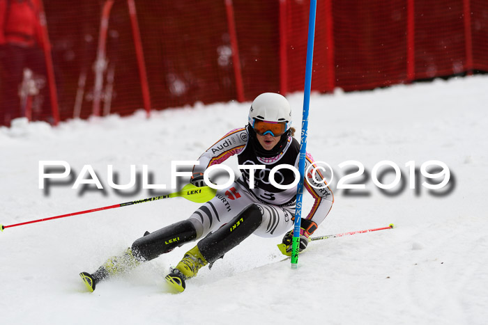 Europacup Damen Slalom, 29.02.2020 Bad Wiessee