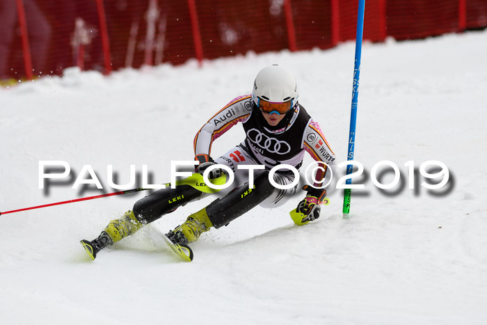 Europacup Damen Slalom, 29.02.2020 Bad Wiessee