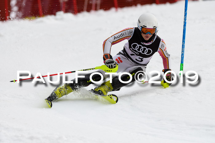 Europacup Damen Slalom, 29.02.2020 Bad Wiessee