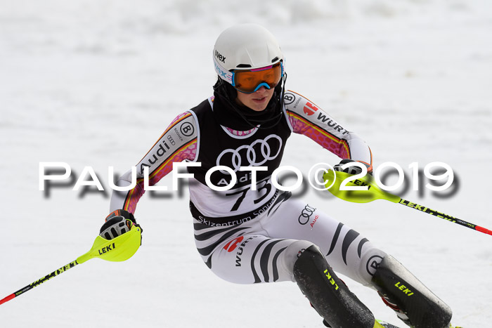 Europacup Damen Slalom, 29.02.2020 Bad Wiessee