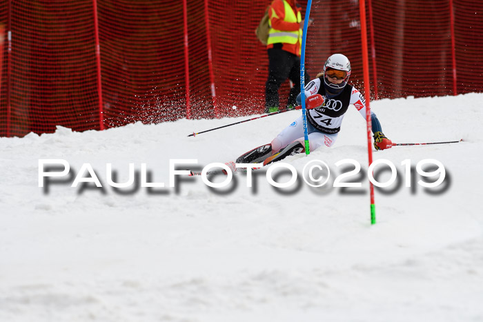 Europacup Damen Slalom, 29.02.2020 Bad Wiessee