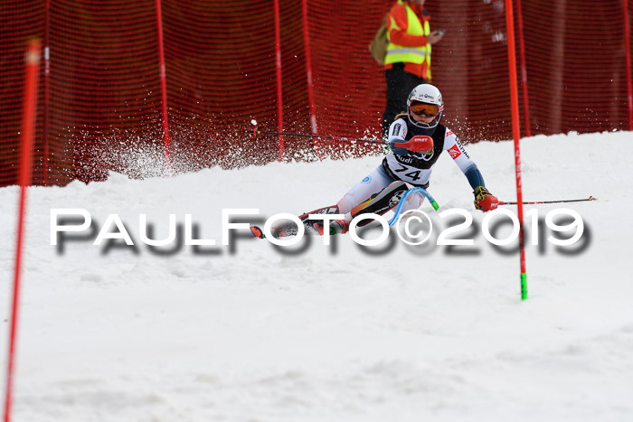 Europacup Damen Slalom, 29.02.2020 Bad Wiessee