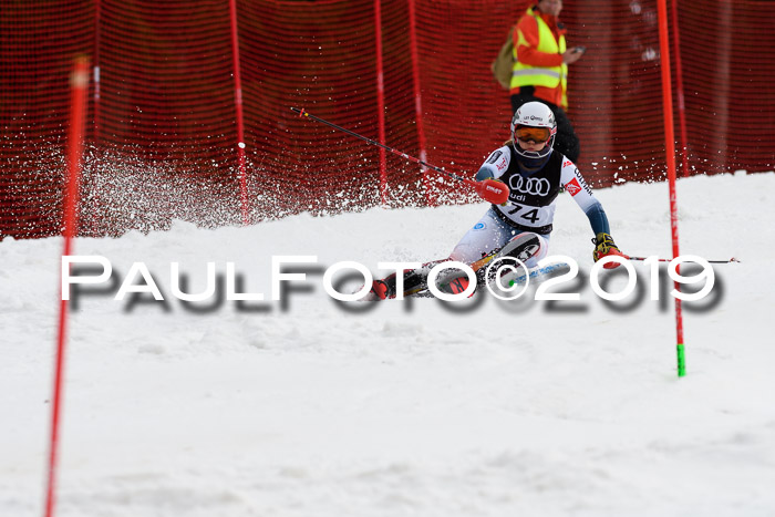 Europacup Damen Slalom, 29.02.2020 Bad Wiessee