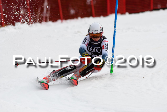 Europacup Damen Slalom, 29.02.2020 Bad Wiessee