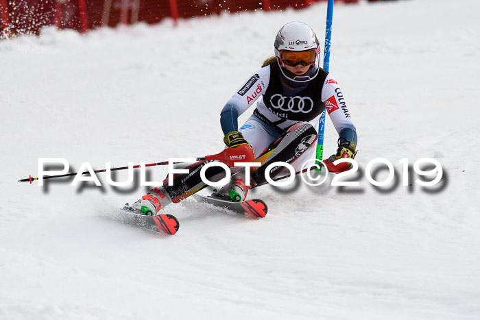 Europacup Damen Slalom, 29.02.2020 Bad Wiessee