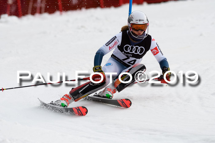 Europacup Damen Slalom, 29.02.2020 Bad Wiessee