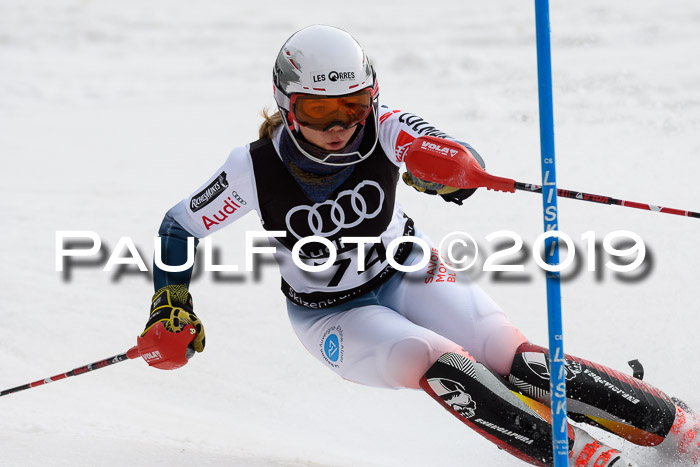 Europacup Damen Slalom, 29.02.2020 Bad Wiessee