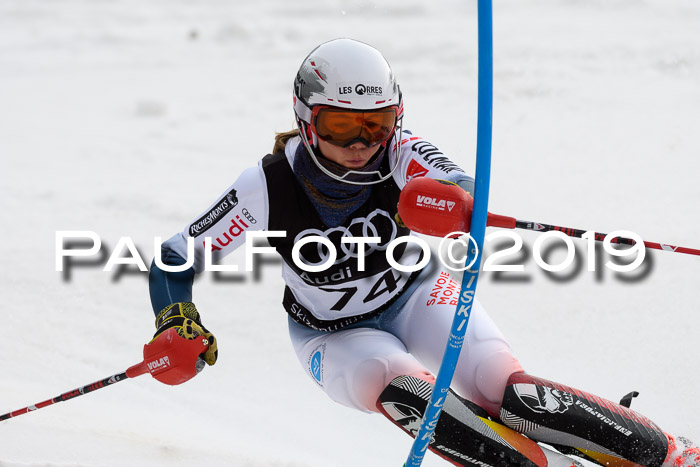 Europacup Damen Slalom, 29.02.2020 Bad Wiessee