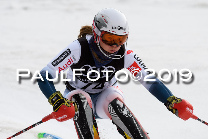 Europacup Damen Slalom, 29.02.2020 Bad Wiessee