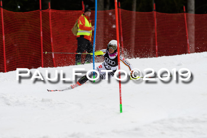 Europacup Damen Slalom, 29.02.2020 Bad Wiessee