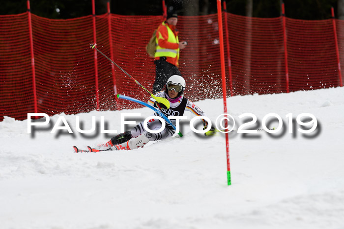 Europacup Damen Slalom, 29.02.2020 Bad Wiessee