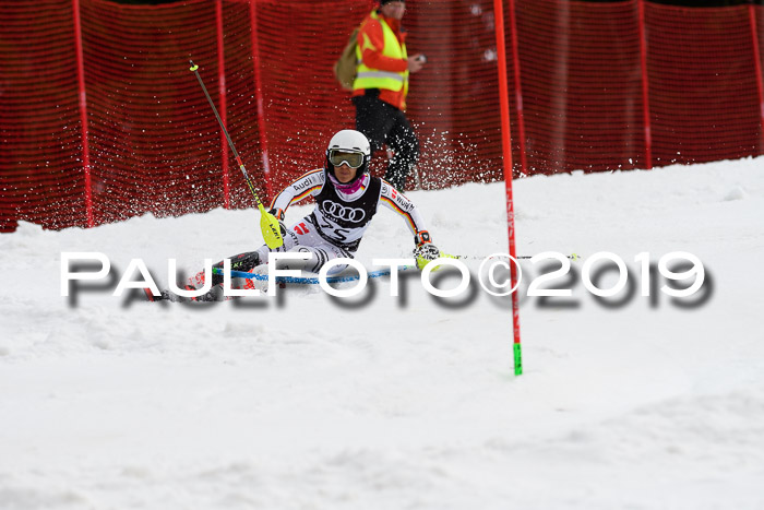 Europacup Damen Slalom, 29.02.2020 Bad Wiessee