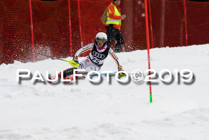 Europacup Damen Slalom, 29.02.2020 Bad Wiessee