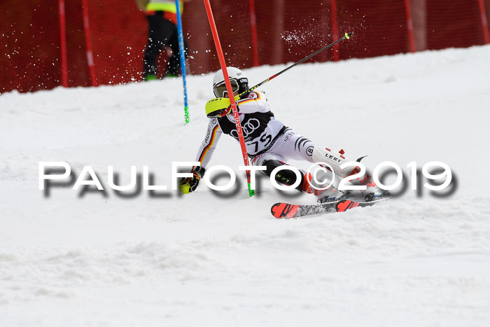 Europacup Damen Slalom, 29.02.2020 Bad Wiessee