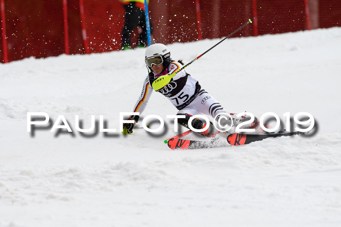 Europacup Damen Slalom, 29.02.2020 Bad Wiessee