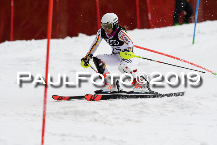 Europacup Damen Slalom, 29.02.2020 Bad Wiessee