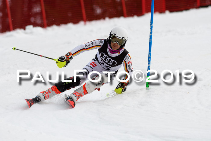 Europacup Damen Slalom, 29.02.2020 Bad Wiessee